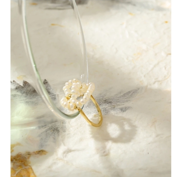 Freshwater Real Pearl Ring - Picture 4 of 4